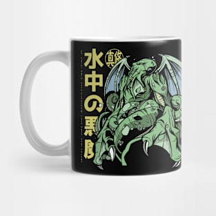 Cthulhu Monster Kanji Mug